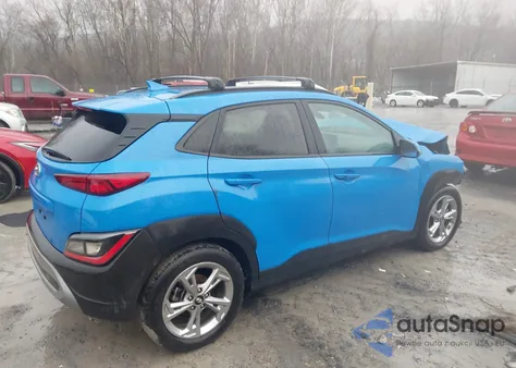 2022 Hyundai Kona Sel z USA, uszkodzony, nr VIN KM8K62AB9NU803680